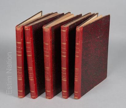 LITTERATURE SCIENTIFIQUE
Réunion de dix volumes...
