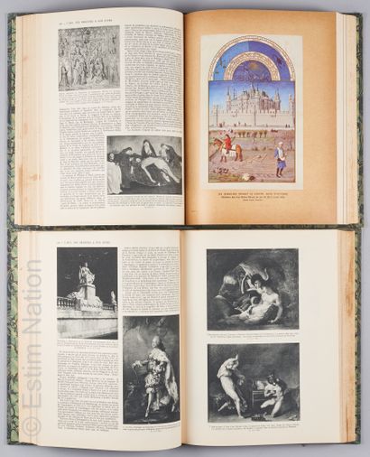 ILLUSTRES ET LIVRES D'ART
LACOMBE (Vianney)...