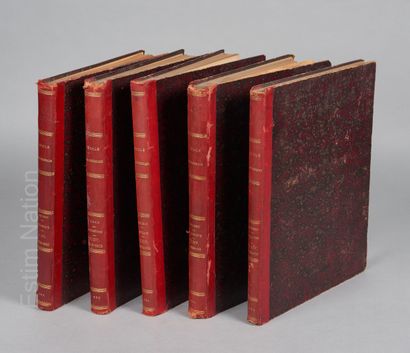 LITTERATURE SCIENTIFIQUE
Réunion de dix volumes...