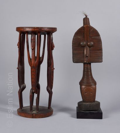 ARTS D'AFRIQUE
Dans le goût des cimiers Tiwara...