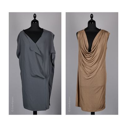 PAROSH
DEUX ROBES : la première oversize...