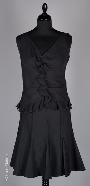 ESCADA, PAULE KA
ROBE d'inspiration asiatique...