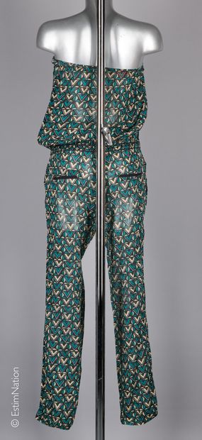 BASH
COMBINAISON PANTALON bustier en coton...