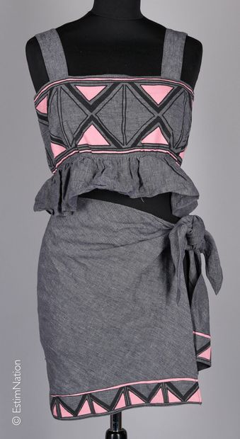 CHANTAL THOMAS CIRCA 1980/1990
ENSEMBLE en...