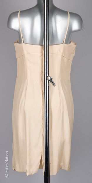 NATAN EDOUARD VERMEULEN
Powder silk strapless...