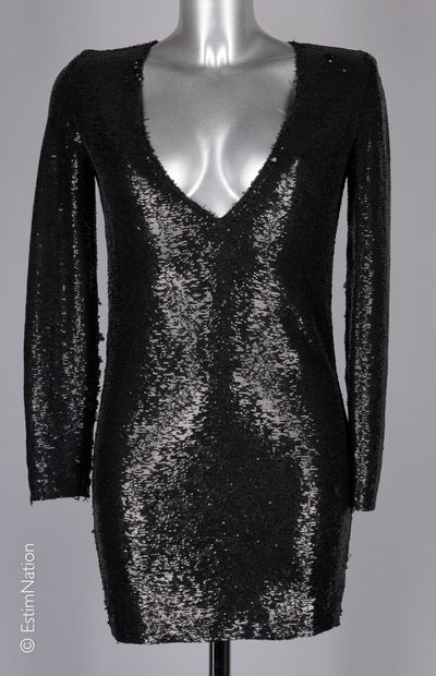 IRO
ROBE droite en viscose stretch entièrement...