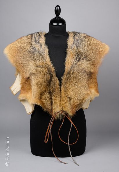 PATRICK GERARD
Coyote collar with leatherette...