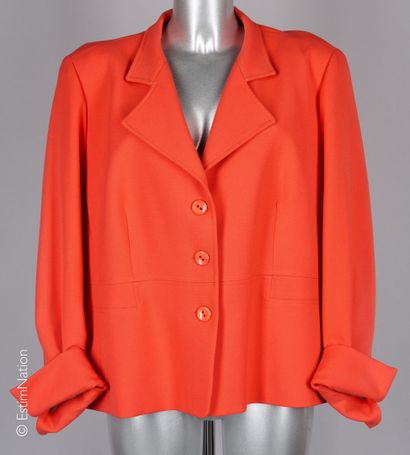 NATAN +
VESTE en polyester stretch corail...