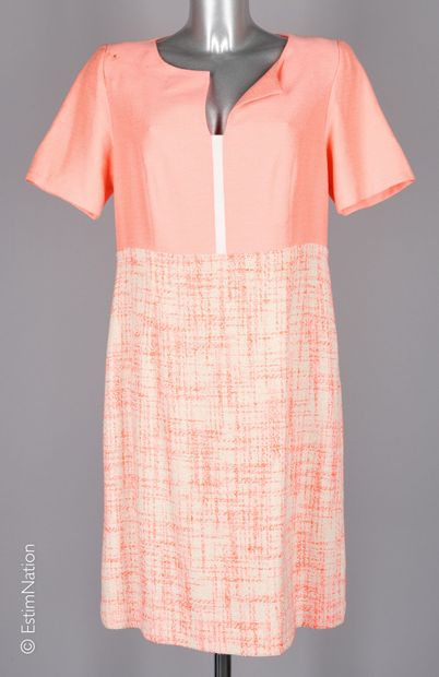 NATAN, NATAN +
Coral woven cotton dress,...