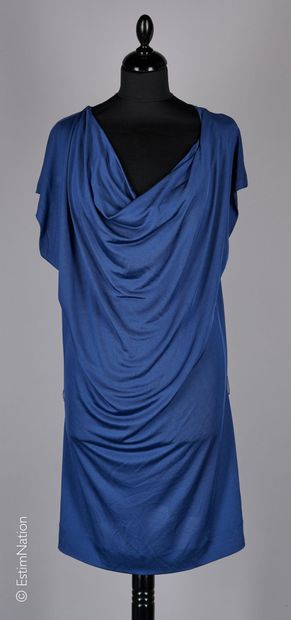 LES COPAINS
TUNIC in black translucent crepe...