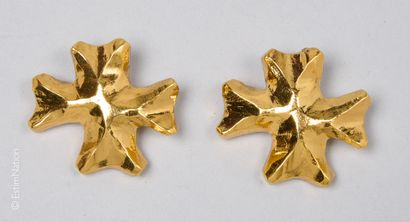 CHRISTIAN LACROIX
PAIR OF EAR CLIPS with...
