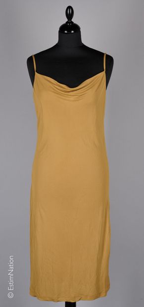 LES COPAINS
TUNIC in black translucent crepe...