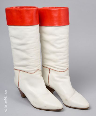 FOOTING VINTAGE
PAIRE DE BOTTES à revers...