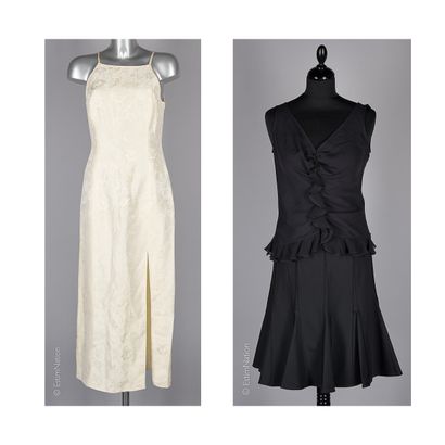 ESCADA, PAULE KA
ROBE d'inspiration asiatique...