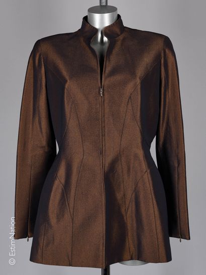 MUGLER LICENCE CIRCA 1995/2000
VESTE en polyamide...
