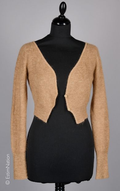JACQUEMUS
BOLERO buttoned in mohair and polyamide...