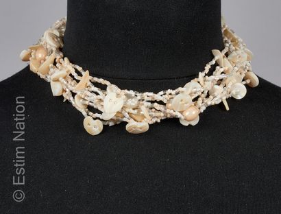 COLLIER DE CHIEN
NECKLACE composed of ten...