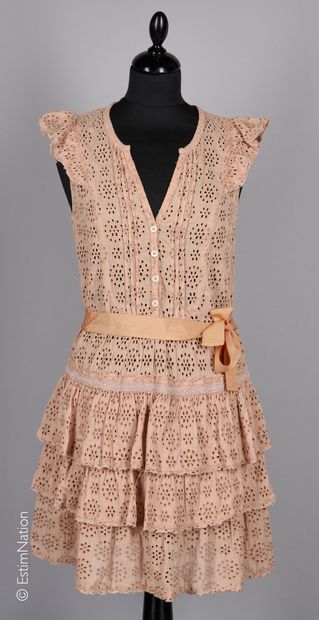 ZADIG ET VOLTAIRE
ROBE en dentelle anglaise...