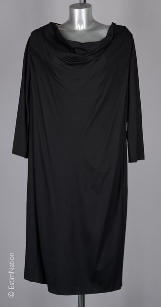 NATAN +
ROBE en viscose et polyamide noir...