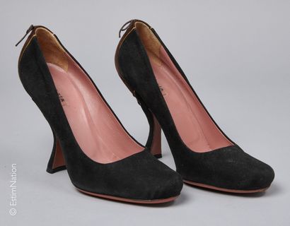 ALAIA
PAIRE D'ESCARPINS à talons bobine en...