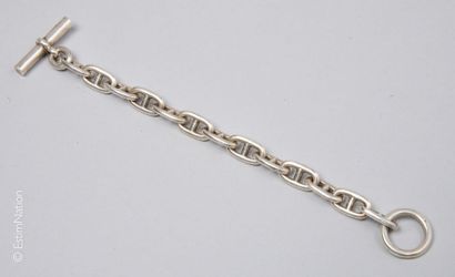 HERMES
BRACELET chaîne d'ancre en argent...