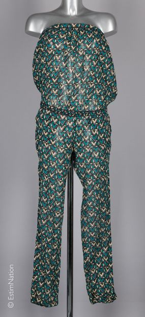 BASH
COMBINAISON PANTALON bustier en coton...