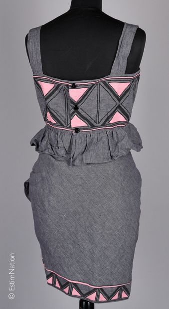 CHANTAL THOMAS CIRCA 1980/1990
ENSEMBLE en...