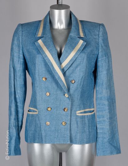 LOULOU DE LA FALAISE, CAPRI, AKRIS, GUNEX
BLAZER...