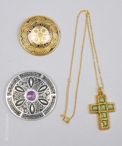 ROUSSE, KELT, SAINT JUSTIN, ANONYME
PENDENTIF...