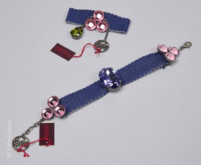 KENZO CIRCA 2009/2010
DEMI PARURE composée...
