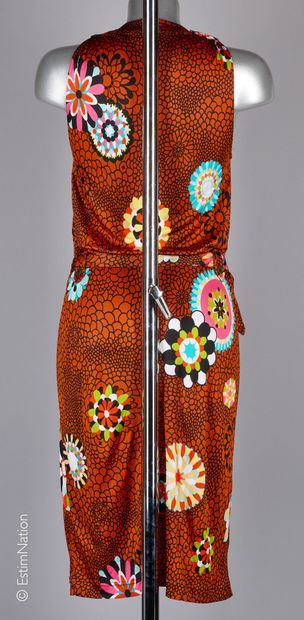 MISSONI
ROBE en jersey de soie imprimé d'un...