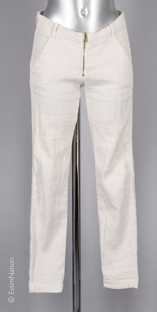 BASH
TOP en coton façon denim bleu (T 0),...