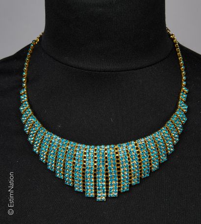 COLLIER DANS LE GOUT DE LA HAUTE JOAILLERIE...