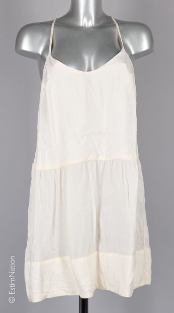 AMERICAN VINTAGE
ROBE à dos nageur en cupro...