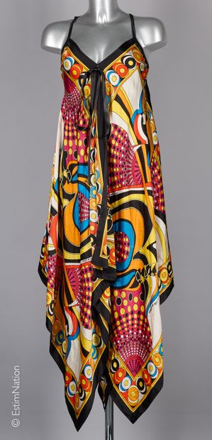 AMOUR DE PIN UP
Silk scarf dress printed...