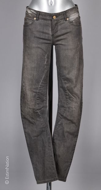 GALLIANO
Grey curve used denim jeans (W ...