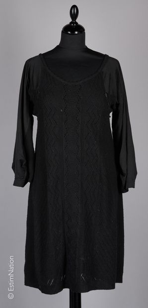 CHRISTIAN LACROIX, CHACOK VINTAGE
ROBE en...
