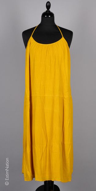 BASH
ROBE de plage en viscose tournesol (T...