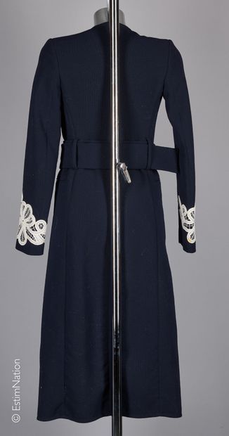 VICTORIA BECKHAM
Coat in navy virgin wool,...