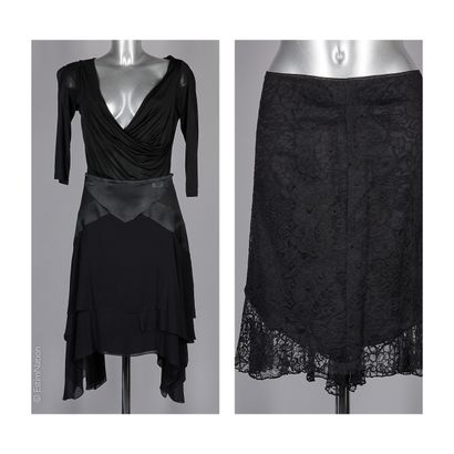 MARTINE SITBON, NATAN, CHINE COLLECTION
JUPE...