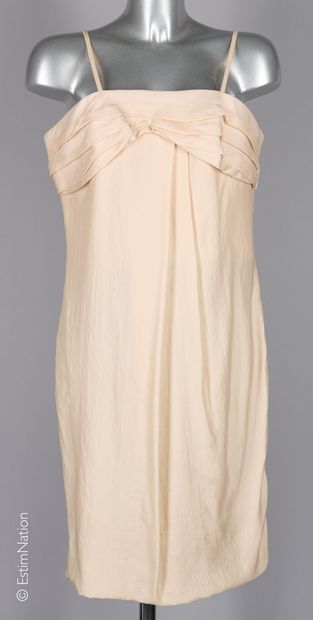 NATAN EDOUARD VERMEULEN
Powder silk strapless...