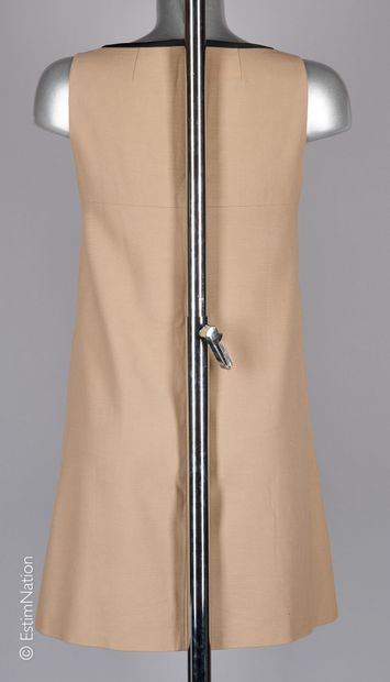 PAULE KA
ROBE évasée en coton stretch façonnée...