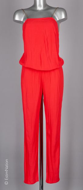 BASH
COMBINAISON PANTALON en viscose coquelicot,...