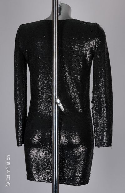 IRO
ROBE droite en viscose stretch entièrement...