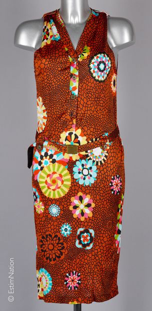 MISSONI
ROBE en jersey de soie imprimé d'un...