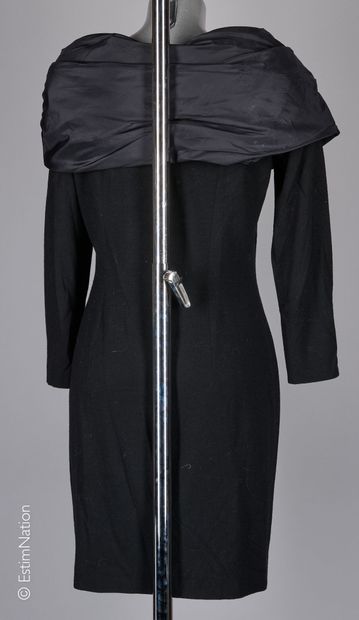 GEORGES RECH VINTAGE
ROBE en laine stretch...