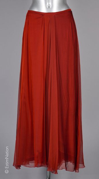 NATAN EDOUARD VERMEULEN
TWO SKIRTS in chiffon:...