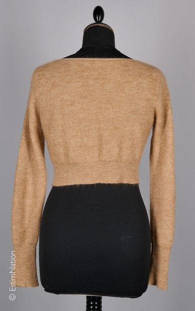 JACQUEMUS
BOLERO buttoned in mohair and polyamide...