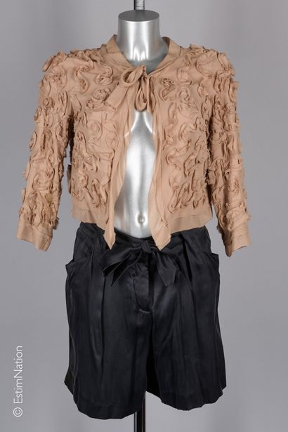 NATAN, NATAN EDITION 5
Powder silk BOLERO...