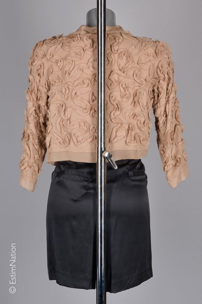 NATAN, NATAN EDITION 5
Powder silk BOLERO...